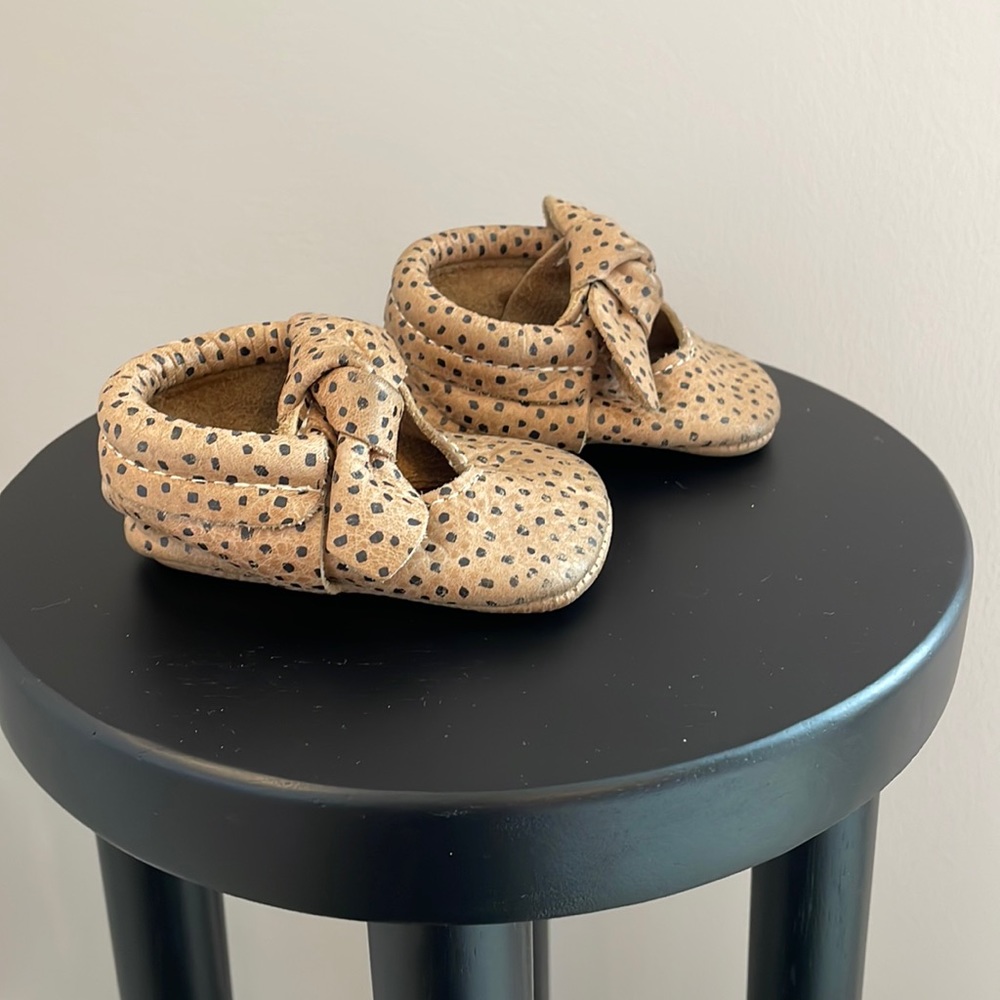 Freshly Picked Knot Moccasins